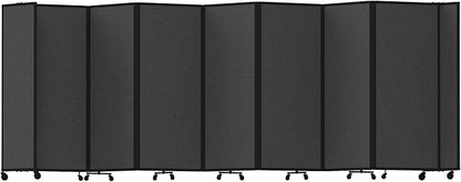 Versare Room Divider 360 Portable Wall Partition | Folding Panels | Large by VERSARE