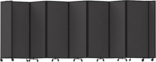 Versare Room Divider 360 Portable Wall Partition | Folding Panels | Large by VERSARE