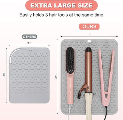 Oversize Silicone Heat Resistant Mat - Image 4