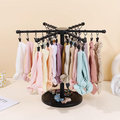 POVETIRE Headband Holder Bow Organizer - Image 2