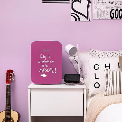 Cooluli 15L Mini Fridge for Bedroom - Image 5