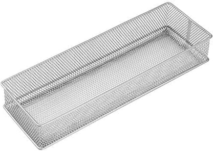 YBM HOME Silver Mesh Drawer Organizer and Storage by YBMHome