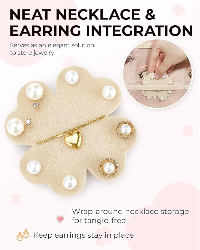 BAGSMART Hanging Jewelry Organizer Storage - Image 4