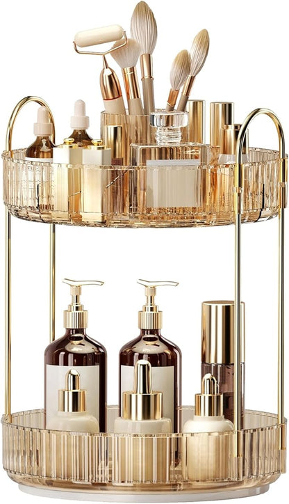 360 Rotating Makeup Organizer by Oifecsie