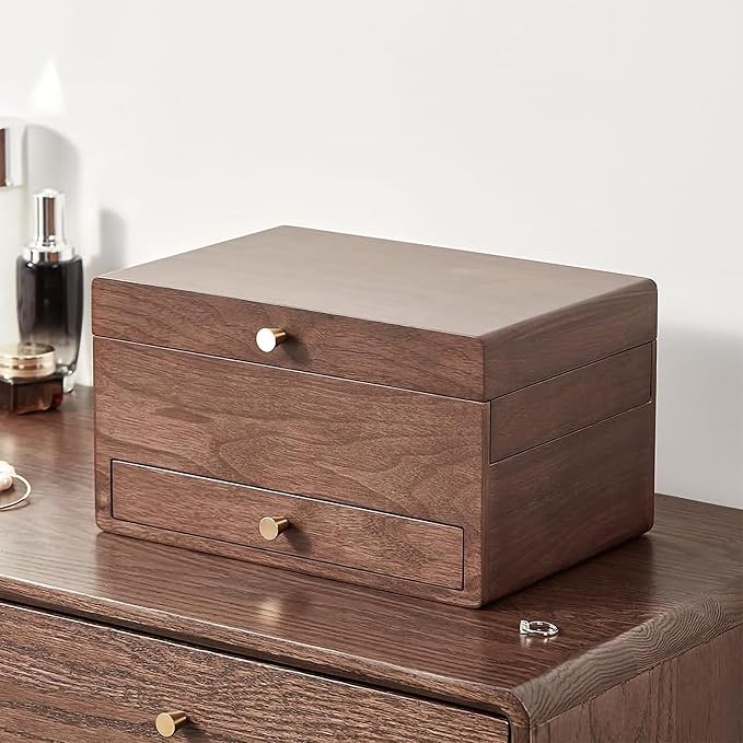 CHOSIN Black Walnut Jewelry Box - Image 2