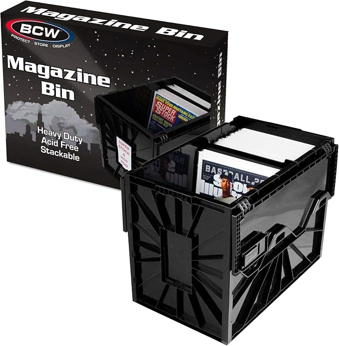 BCW Magazine Bin by BCW