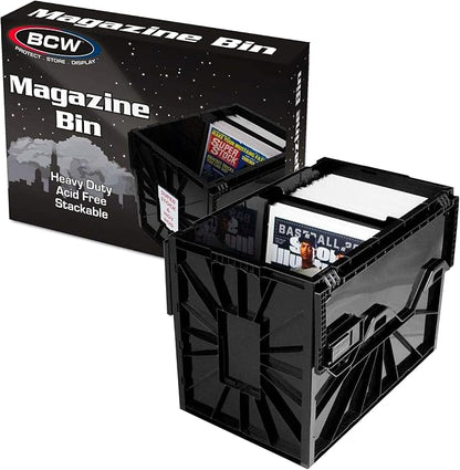 BCW Magazine Bin by BCW