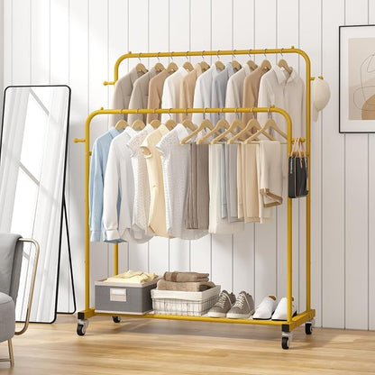 Laiensia Double Rods Garment Rack - Image 5