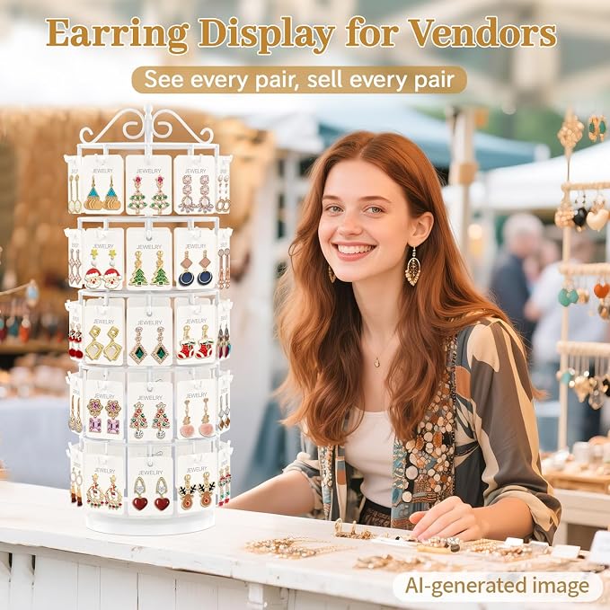 MODOWEY Earring Card Display Stand - Image 7