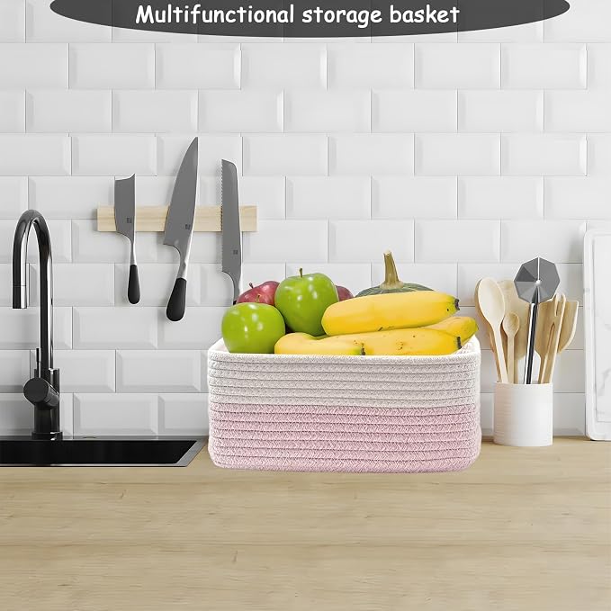 COMFY-HOMI 11.5"x7.5"x4.7" Storage Baskets - Image 6