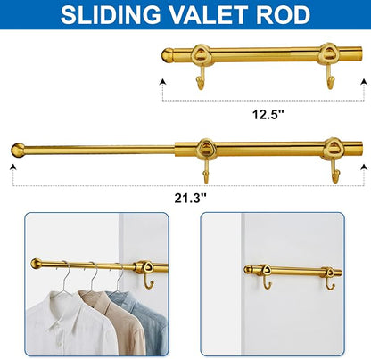 Valet Rod for Closet Pull Out - Image 3