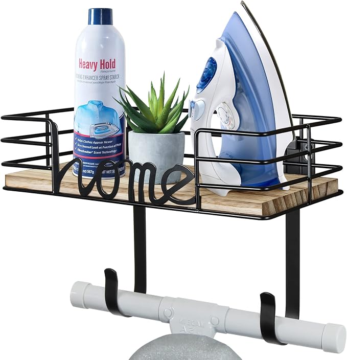 TJ.MOREE Ironing Board Hanger Wall Mount by TJMOREE