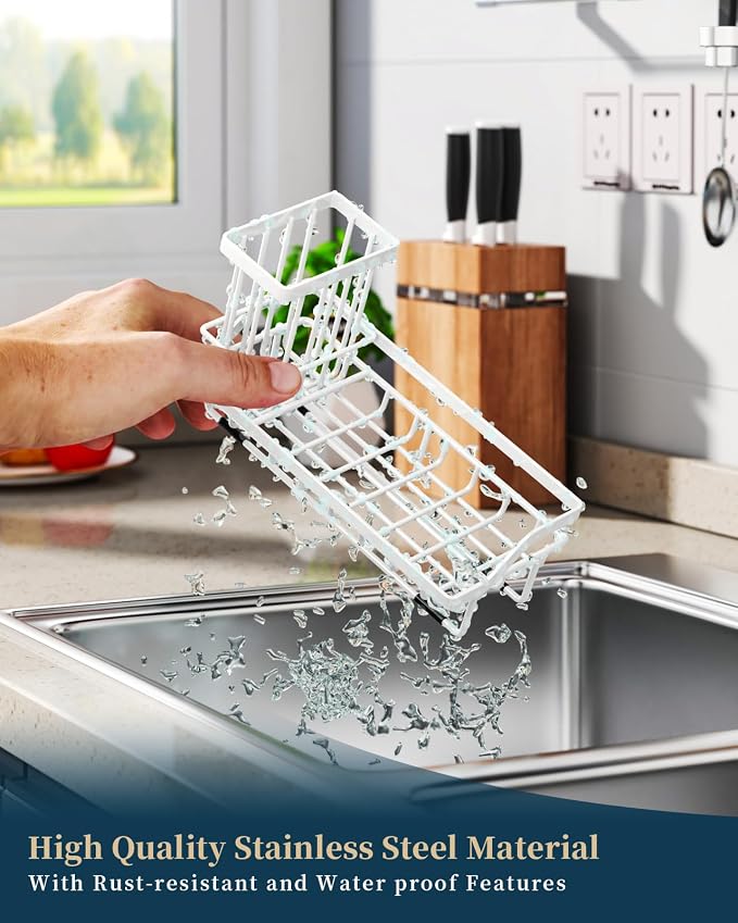 Consumest Sponge Holder for Kitchen Sink - Image 5