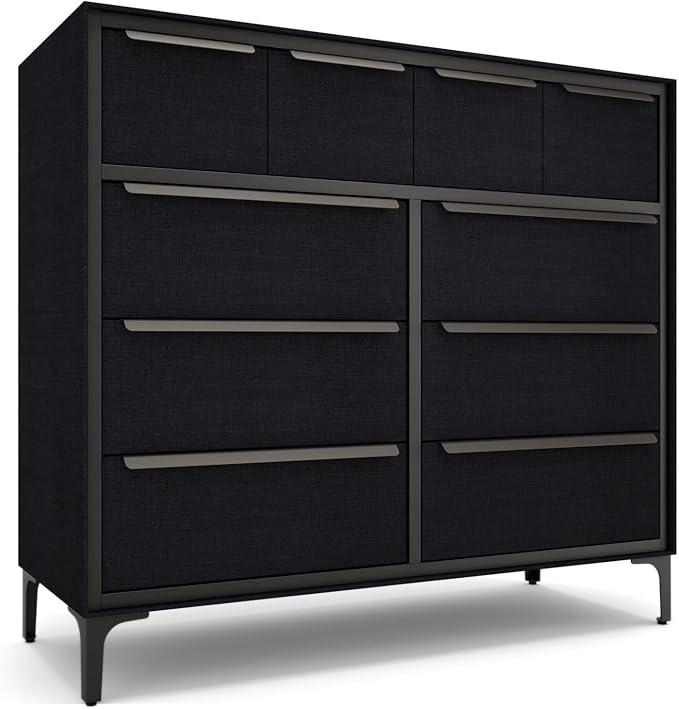 Naima Premium Fabric Dresser by Tinge