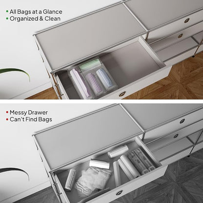 Aquiver Acrylic Bags Storage Organizer - Image 7