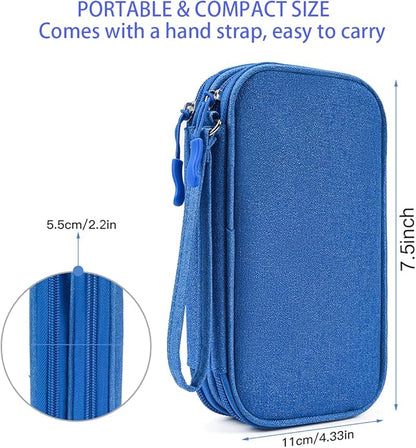 CAAORDKSO Cord Organizer Travel Cable Organizer Bag Tech Electronic Organizer - Image 2