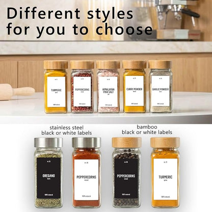Deco haus Glass Spice Jars - Image 10