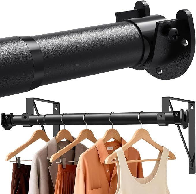 Closet Rods for Hanging Clothes by Supforce