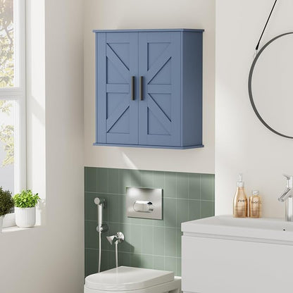 Homleke Bathroom Wall Cabinet, Medicine Cabinet - Image 7