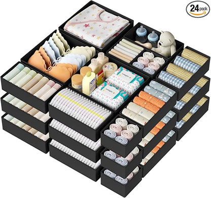 DIMJ Drawer Organizer Clothes Storage by DiMJ