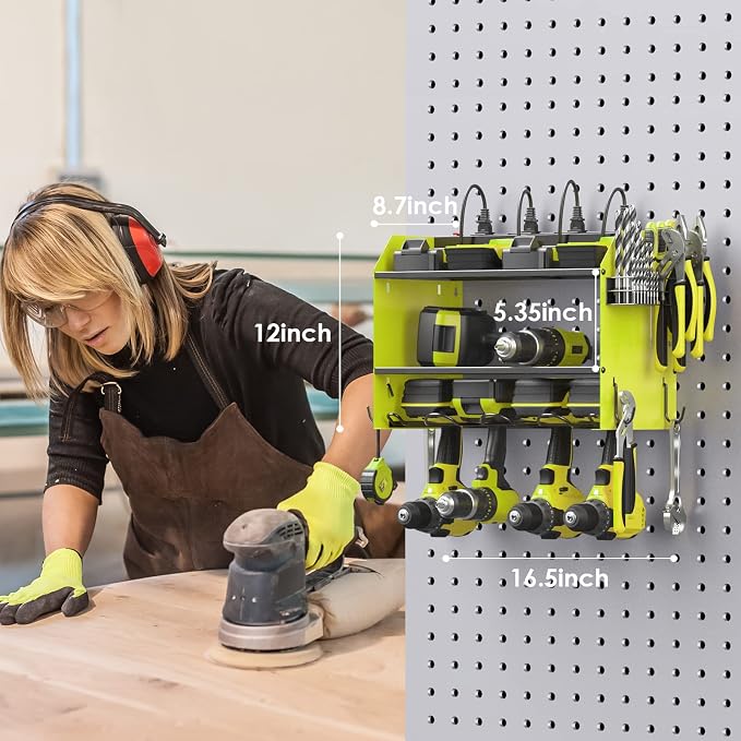 CCCEI Modular Power Tool Organizer Wall Mount - Image 8