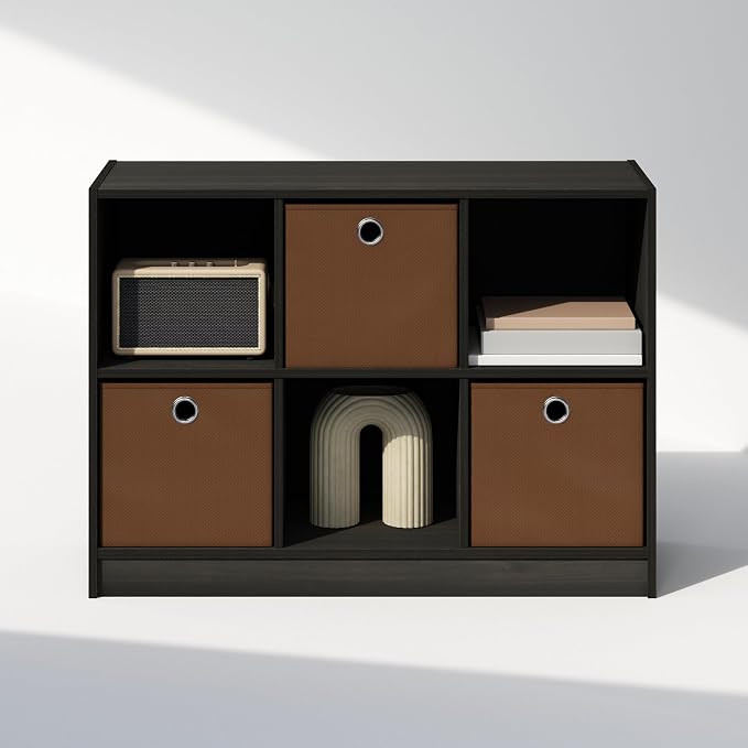 Furinno Cubic Closet Organizers and Storage, 6-Cube Closet Organizer - Image 6
