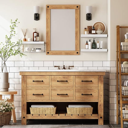 QEEIG Bathroom Shelves Over Toilet - Image 6