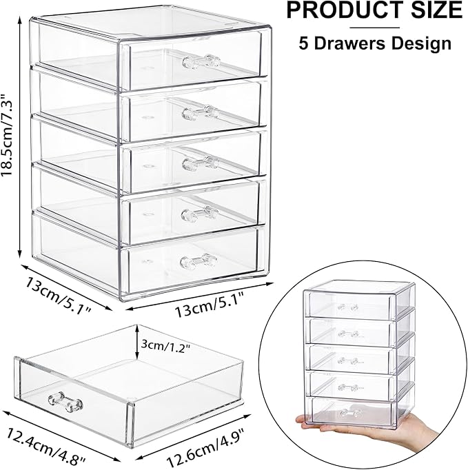 ELLDOO Rollerball Perfume Organizer - Image 2