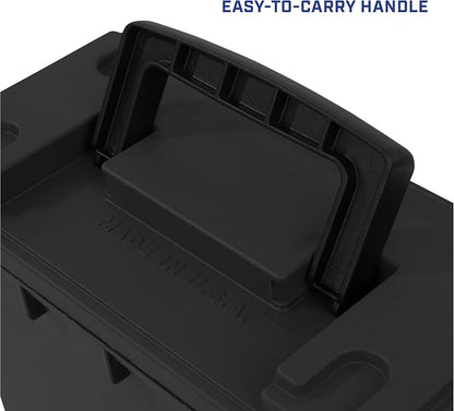 Sheffield Ammo Box Made in USA, Stackable Lockable Ammo Storage Box, Water and - Image 7