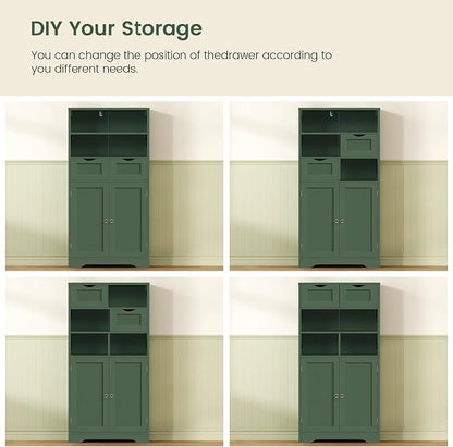 Iwell Bathroom Storage Cabinet - Image 6