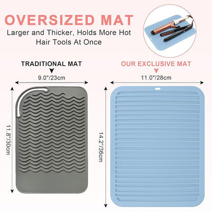AMIJEAL Oversize Silicone Heat Resistant Mat - Image 3