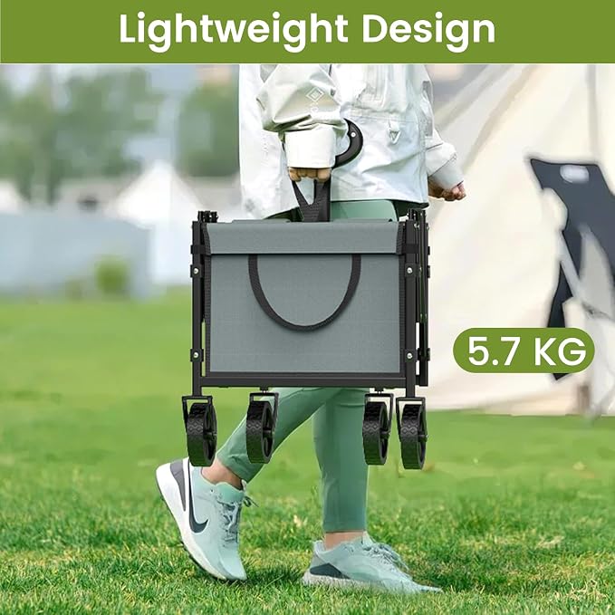 Blomoba Folding Wagon Cart - Image 3