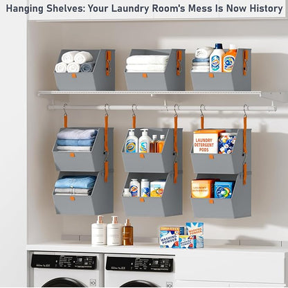 DIMJ Hanging Closet Organizer - Image 6