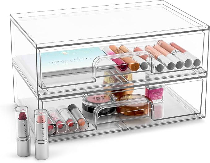Sorbus Acrylic Storage Containers - Image 8