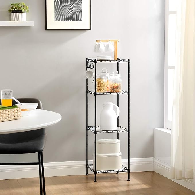 SONGMICS Storage Shelf, Bathroom Shelf - Image 6