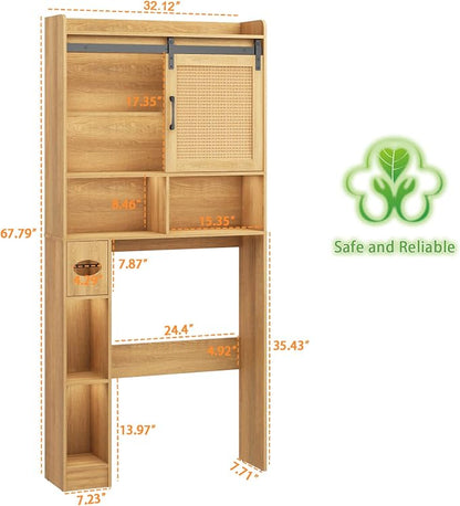 Vabches Over The Toilet Storage Cabinet - Image 2