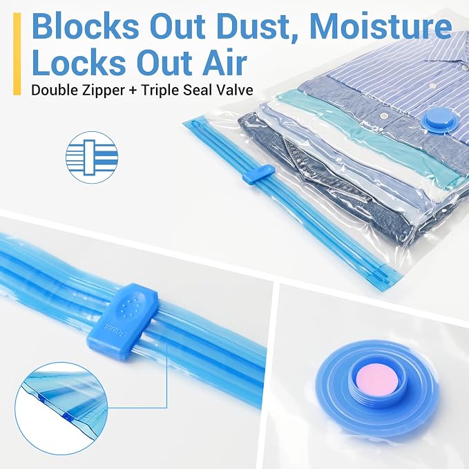 Fygrip Vacuum Storage Bags - Image 3