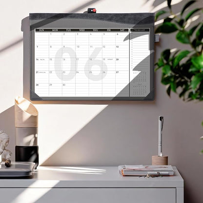 Yoment Desk Calendar 2026, Jan 2026-Dec 2027, 2026 Desk Calendar Large 17 x 12 - Image 2