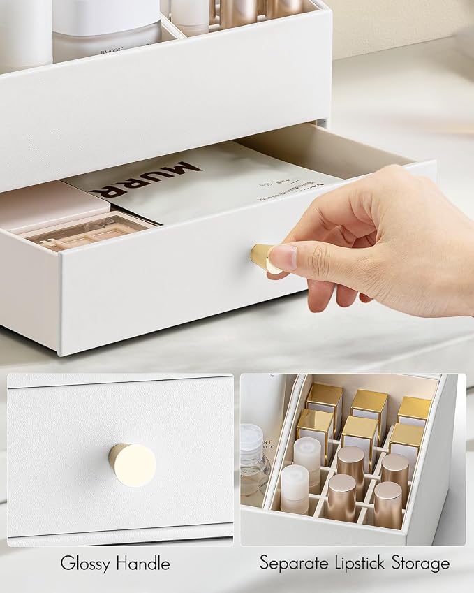 Vlando Makeup Organzier, Vanity Organizer - Image 6
