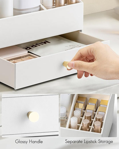 Vlando Makeup Organzier, Vanity Organizer - Image 6