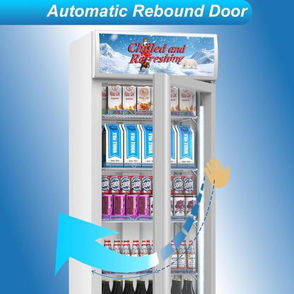 Commercial Beverage Refrigerator - Image 8