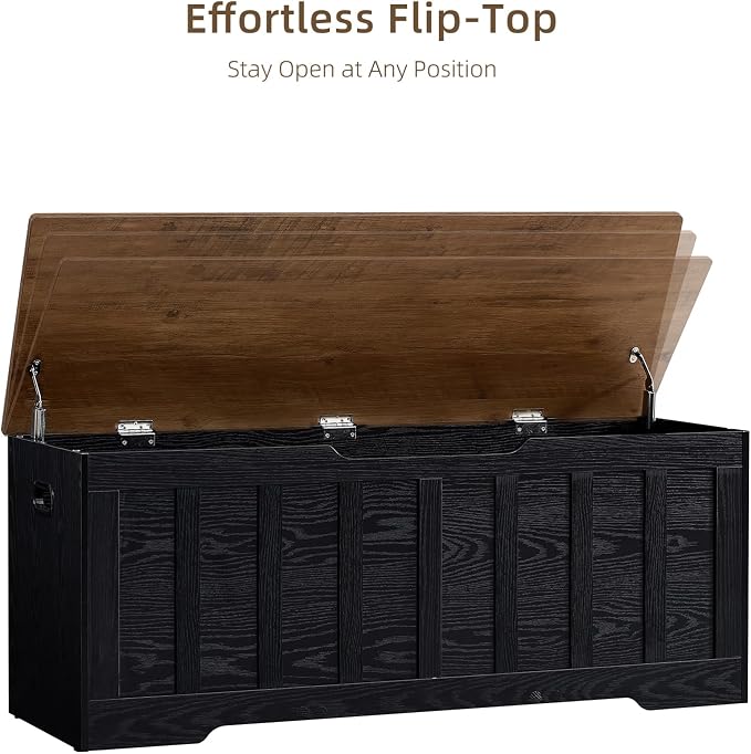 VANKILEY 47.2" Storage Chest Extra Large, Storage Trunk - Image 9