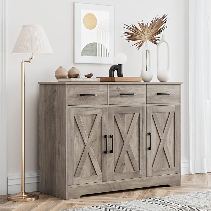 HOSTACK Kitchen Buffet Cabinet - Image 6