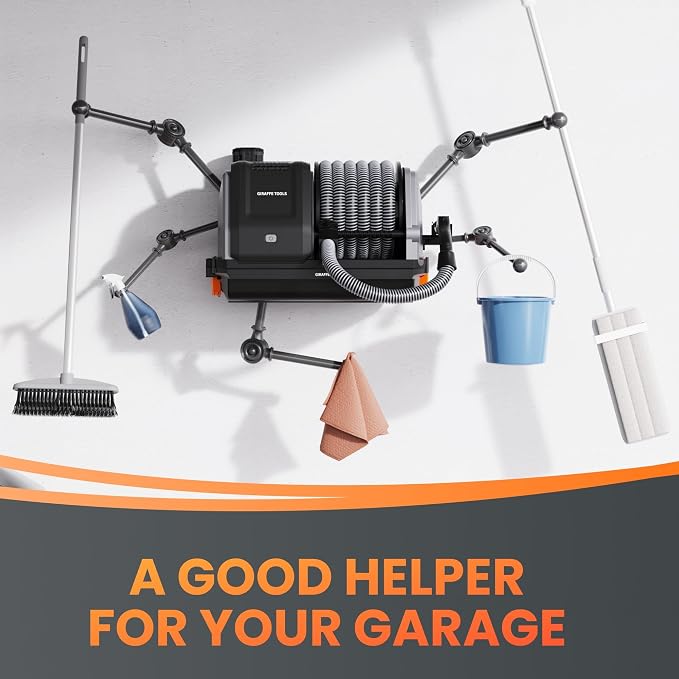 Giraffe Tools Grandstorm Retractable Vacuum - Image 4