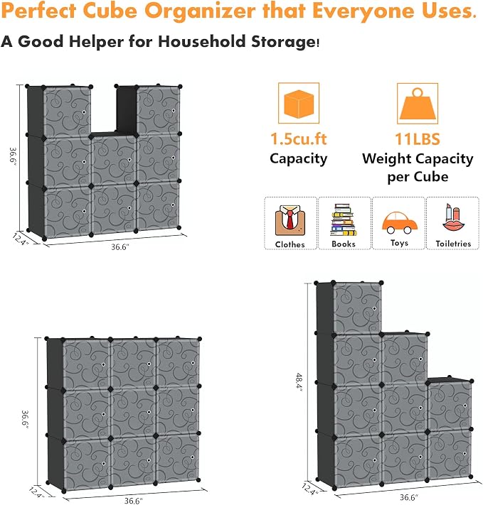 C&AHOME Cube Storage Organizer - Image 3