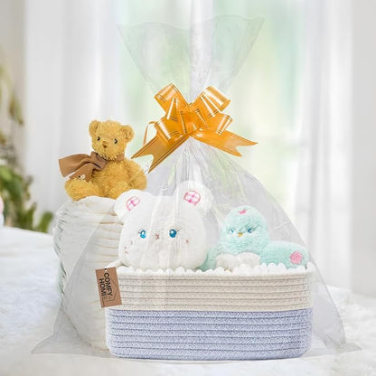 COMFY-HOMI 13" x 8.5" x 5.1" Storage Baskets - Image 2