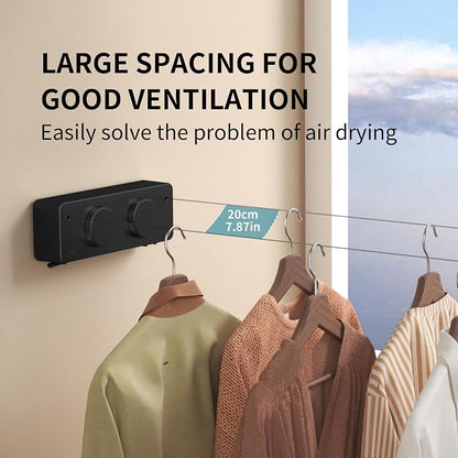 JOOM Retractable Clothesline Indoor Outdoor Clothes Line - Image 5