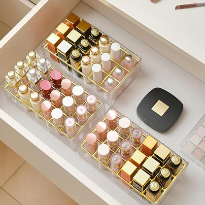 18 Grids Lipsticks Organizer, Storage Display Case, - Image 4