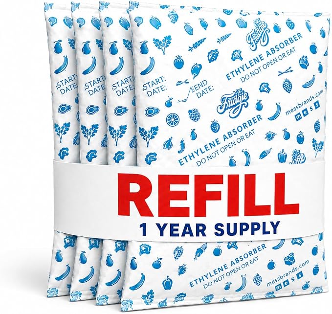 Fridgie Ethylene Gas Absorber Refill Packets by MESS