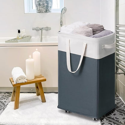 Goodpick Laundry Baskets 2-Pack, 75L Hamper - Image 7